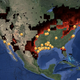 Illustration for article titled These Maps Predict Where Animals of the Future Will Make Their Homes
